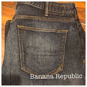 Men’s Banana Republic size 38 X 30 boot cut